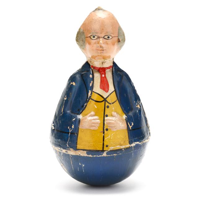 schoenhut-foxy-grandpa-rolly-dolly