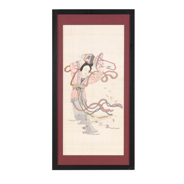 a-chinese-kesi-panel-of-the-goddess-magu