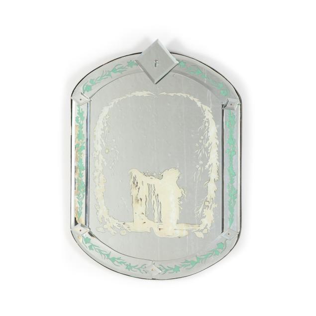 art-nouveau-style-reverse-etched-glass-mirror