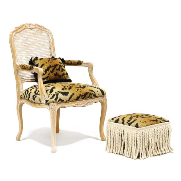 chateau-d-ax-french-provincial-style-fauteuil-and-ottoman