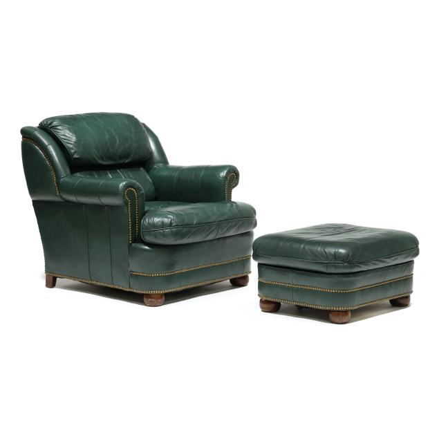 woodmark-originals-leather-chair-and-ottoman