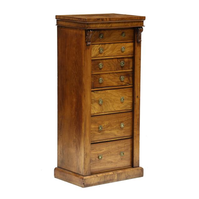 william-iv-mahogany-lock-side-chest-with-desk