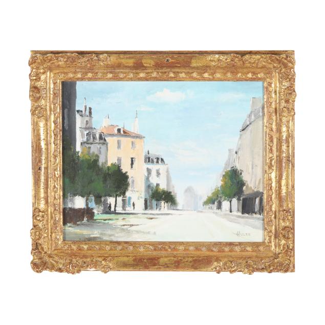 john-hulse-american-20th-century-street-scene