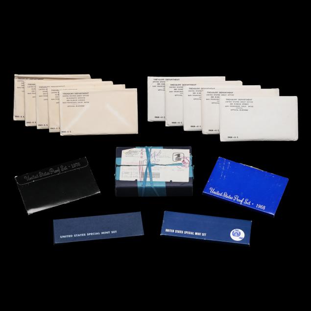 1960s-and-1970s-special-mint-sets-and-proof-sets