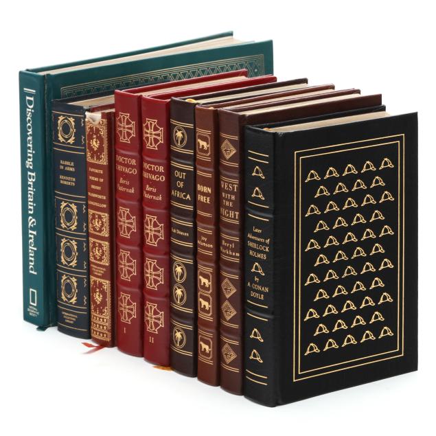 eight-titles-most-from-the-easton-press