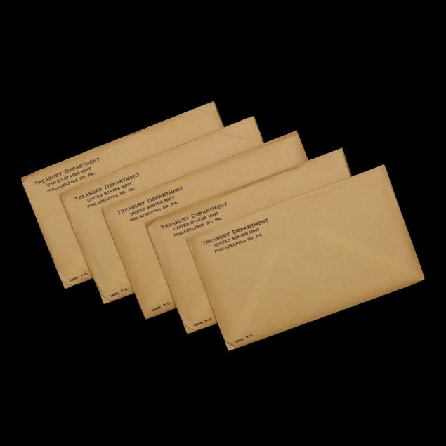 five-5-mint-sealed-1963-proof-sets