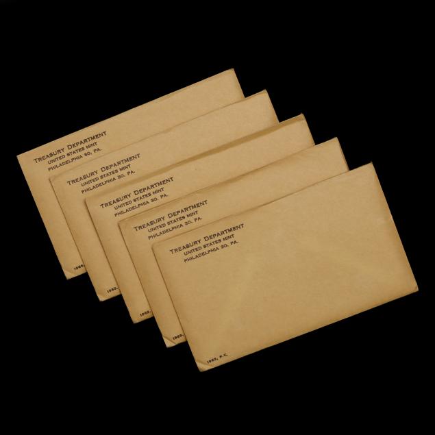 five-5-mint-sealed-1963-proof-sets
