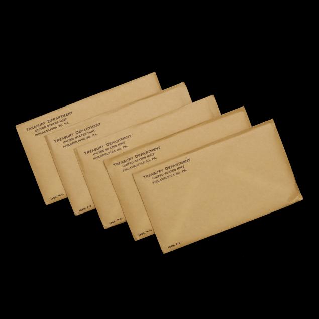 five-5-mint-sealed-1963-proof-sets
