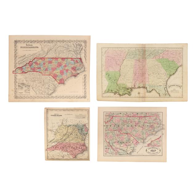 four-19th-century-maps-of-the-american-south