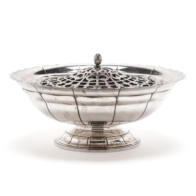 gorham-i-standish-i-sterling-silver-pedestal-bowl-with-flower-frog