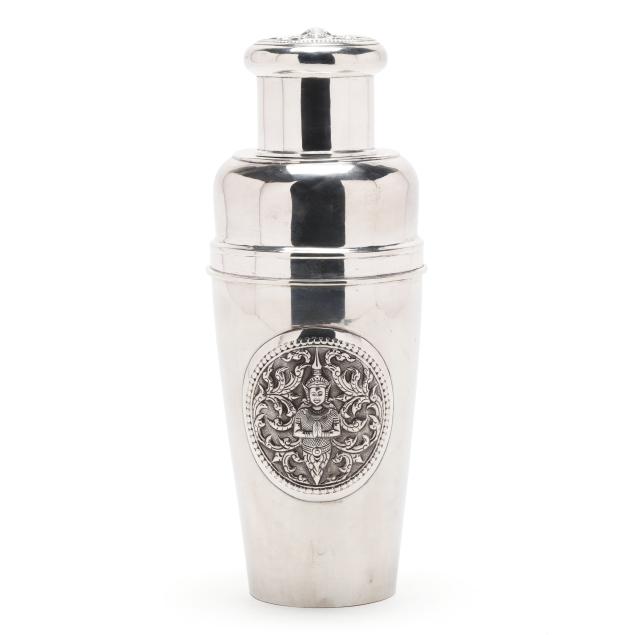thai-sterling-silver-cocktail-shaker