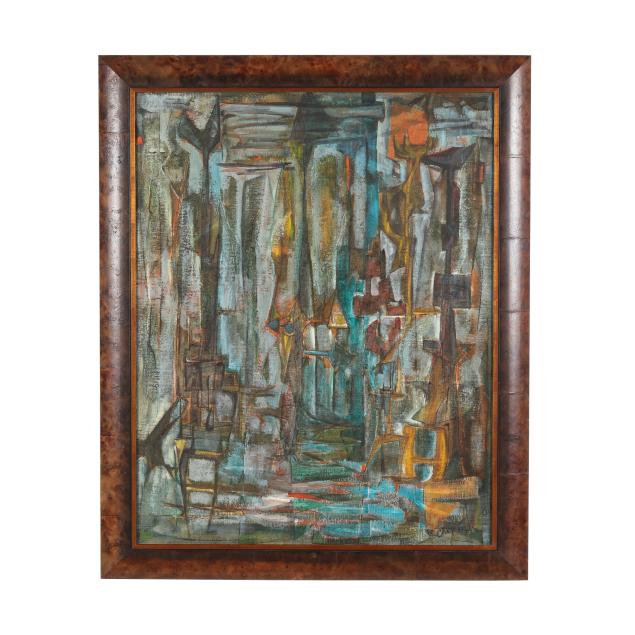 charles-chapin-nc-20th-century-early-abstract-painting