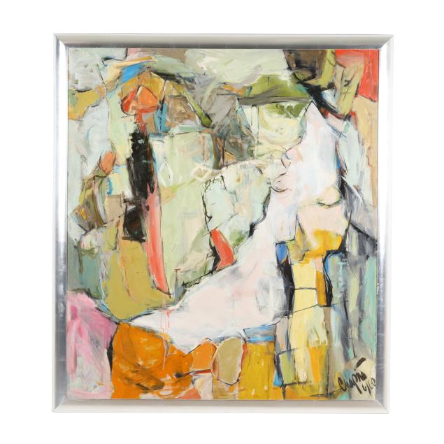 charles-chapin-nc-20th-century-large-abstract-painting