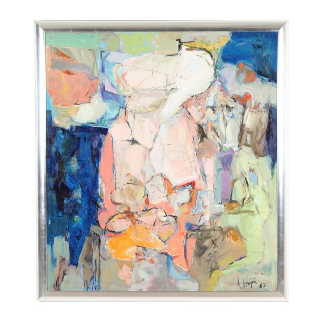 charles-chapin-nc-20th-century-large-abstract-painting