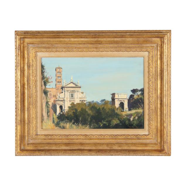 julian-barrow-english-1939-2013-view-of-rome
