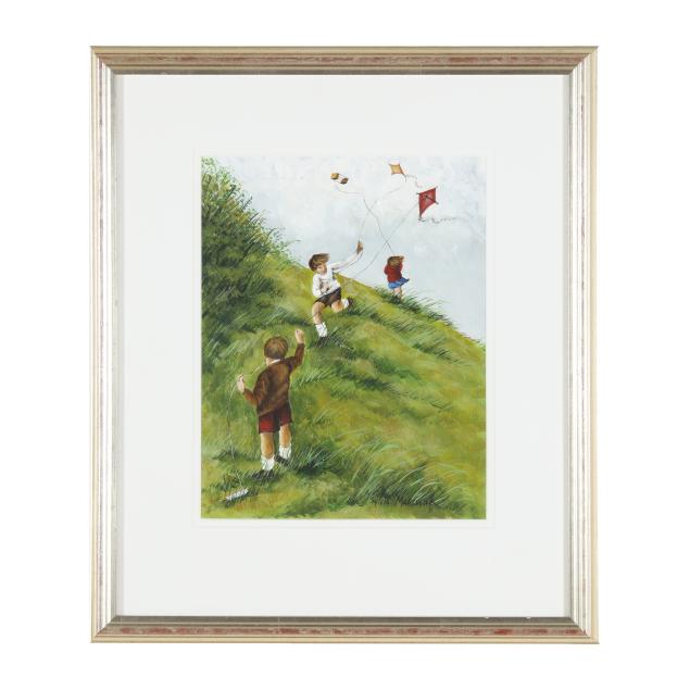 sylvia-marciniak-american-children-flying-kites