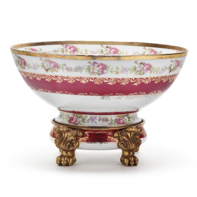 imperial-crown-china-bohemian-china-punch-bowl-on-stand