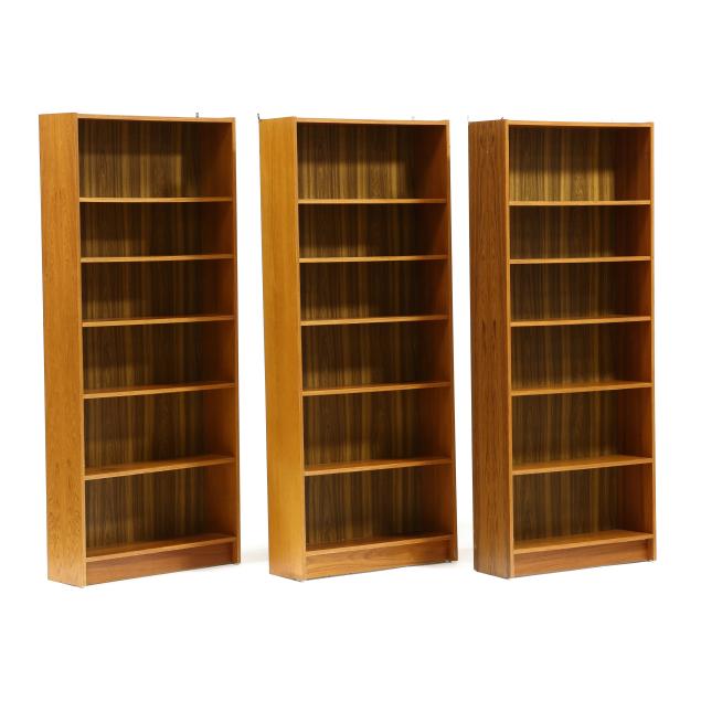 set-of-three-danish-modern-teak-bookshelves