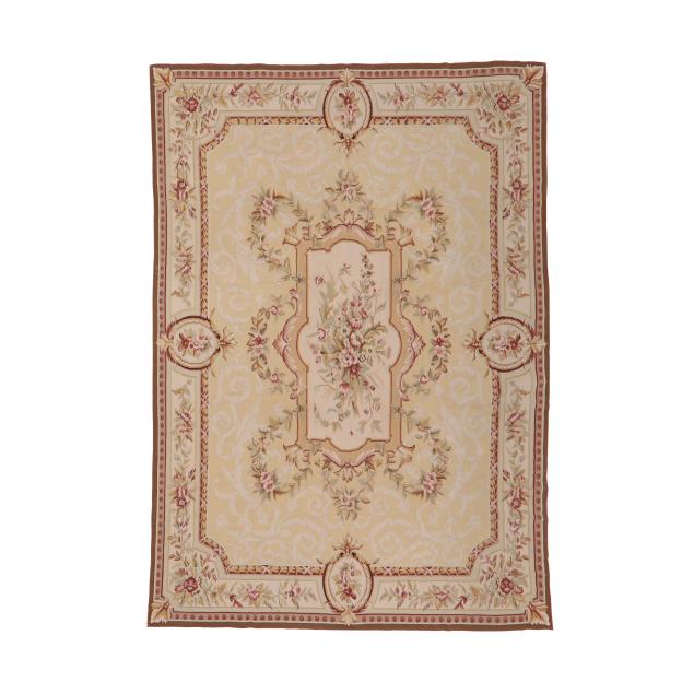 aubusson-style-needlepoint-carpet
