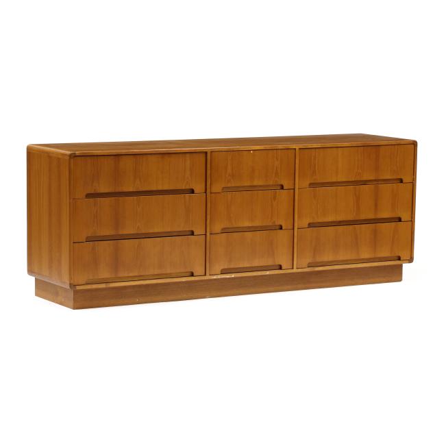 danish-modern-teak-dresser
