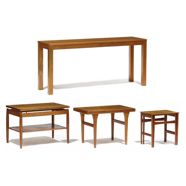 group-of-danish-modern-teak-tables