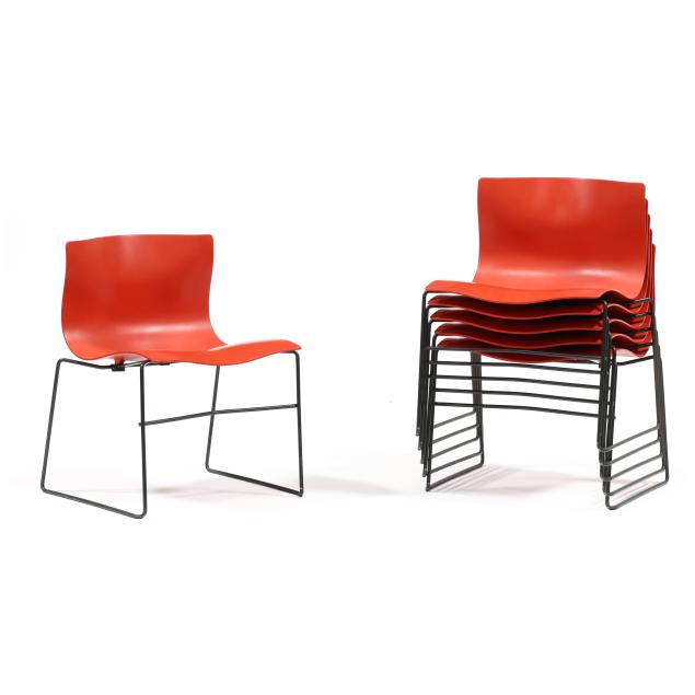 lella-massimo-vignelli-set-of-six-handkerchief-chairs