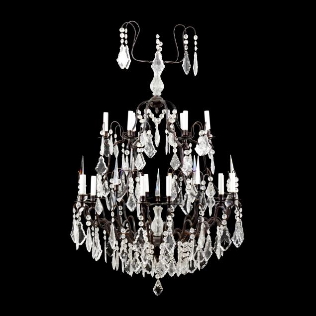 badari-large-venetian-style-bronze-drop-prism-chandelier