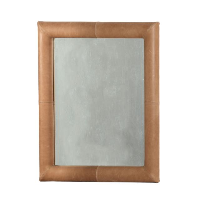 alfredo-paredes-i-ernest-square-i-leather-mirror