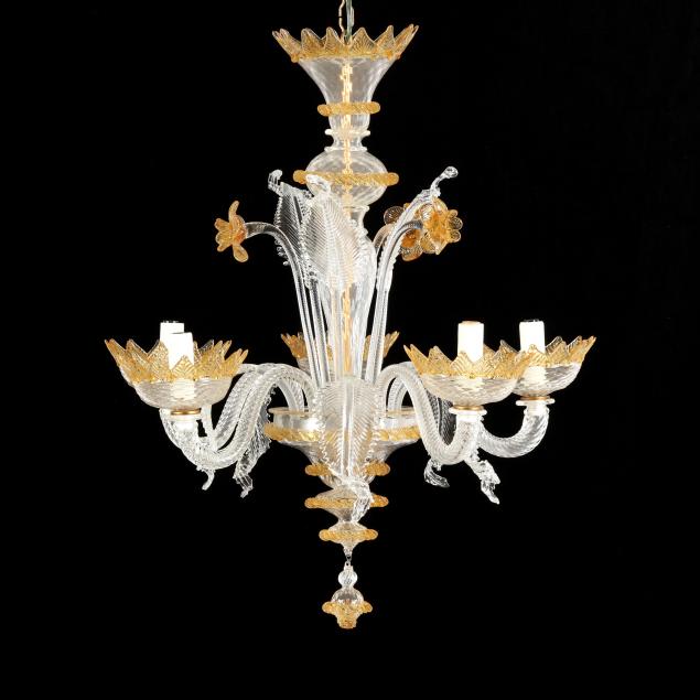 vintage-murano-glass-chandelier