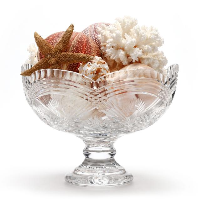 waterford-crystal-center-bowl-filled-with-seashells