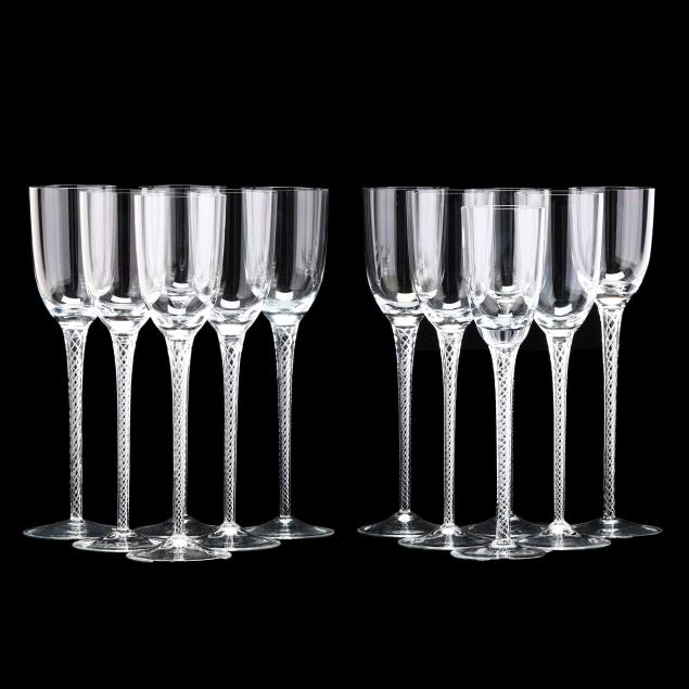 set-of-twelve-tall-air-twist-glass-stems