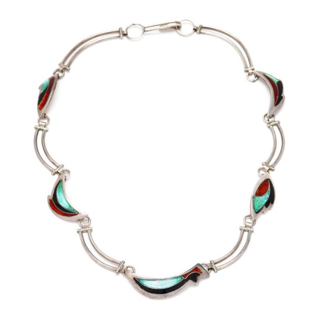 silver-and-enamel-necklace-linda-darty