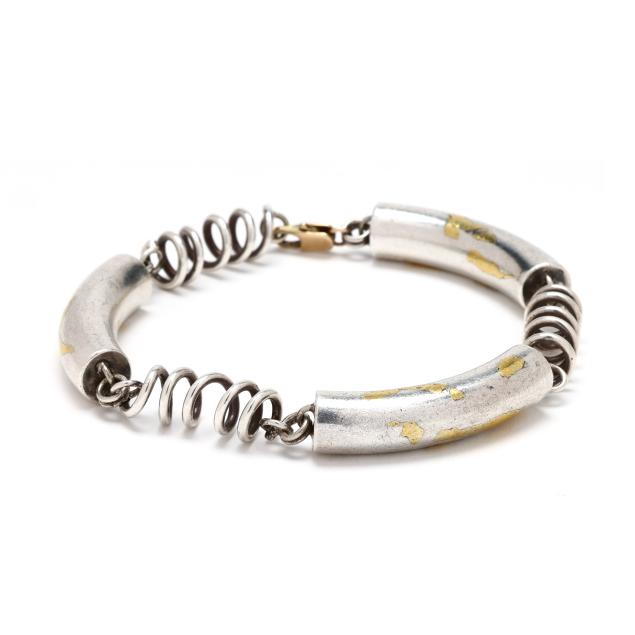 silver-and-gold-inlay-bracelet-eunmee-chung