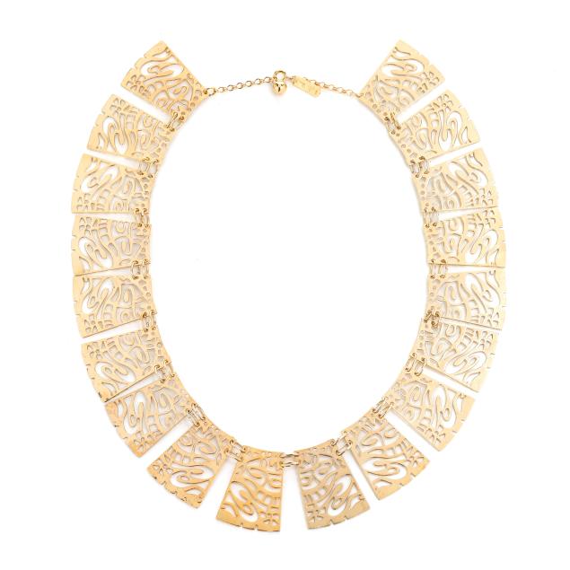 gilt-metal-reticulated-necklace-mary-ann-scherr