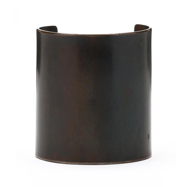 wide-stainless-steel-cuff-bracelet-mary-ann-scherr