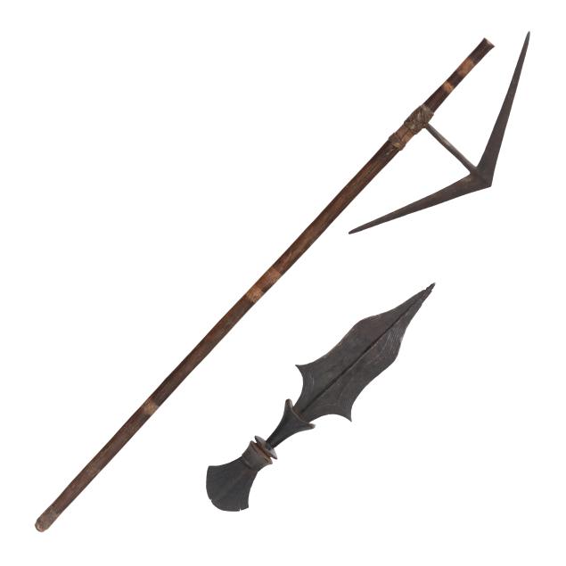 two-african-weapons