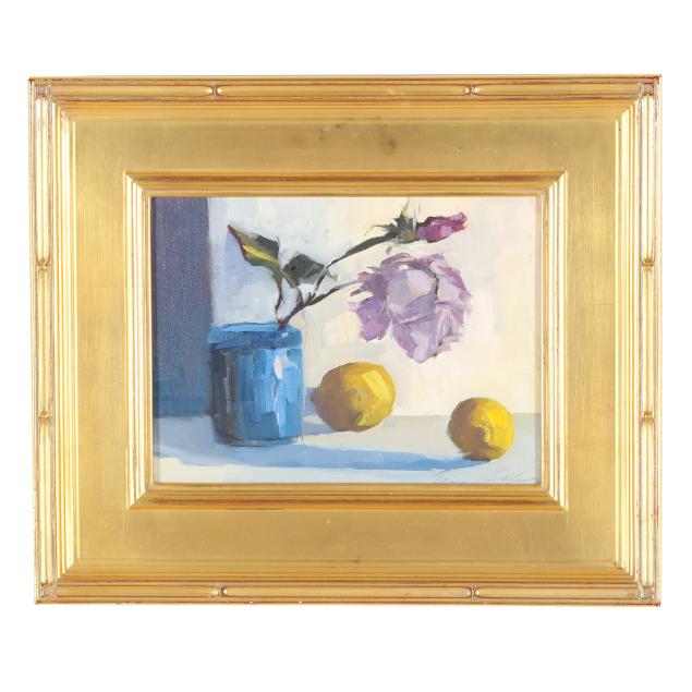 erin-lee-gafill-american-1963-i-fresh-bloom-with-lemons-i