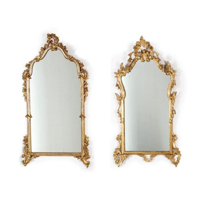two-italian-rococo-style-carved-and-gilt-wood-mirrors