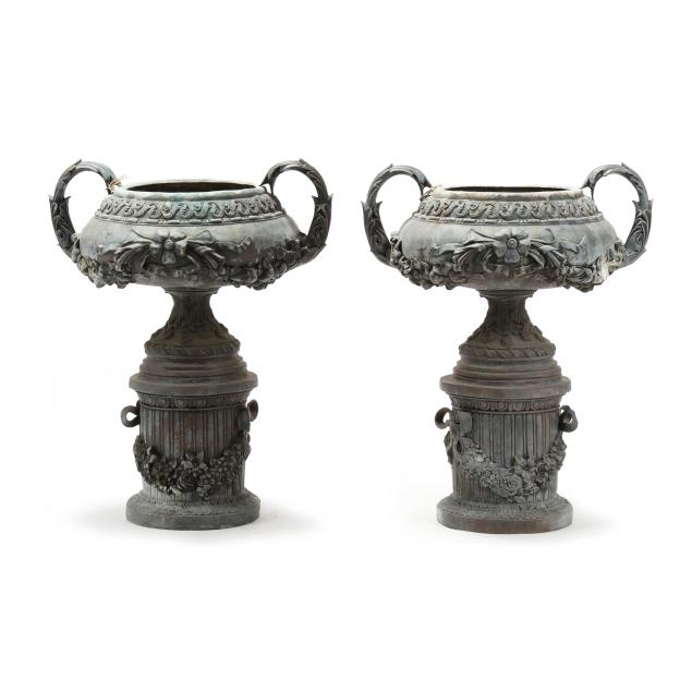 pair-of-neoclassical-style-bronze-garden-jardiniers