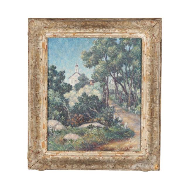 paul-bartlett-nc-1881-1965-i-church-at-goshen-i