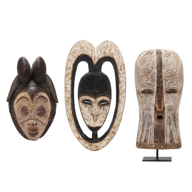three-central-african-masks