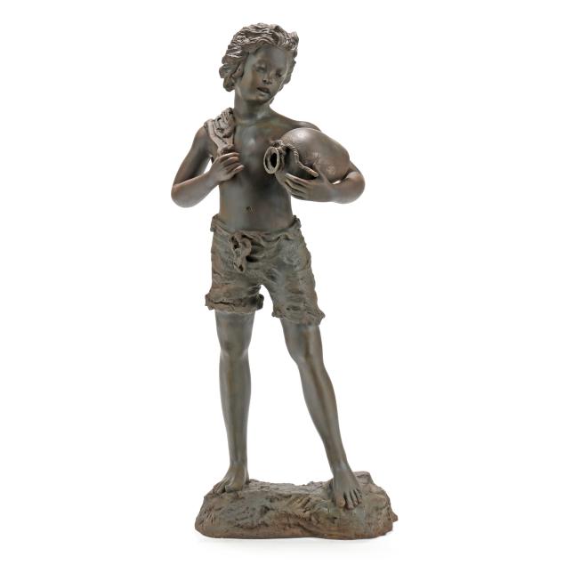 large-neoclassical-style-bronze-fountain-statue-boy-with-water-vessel