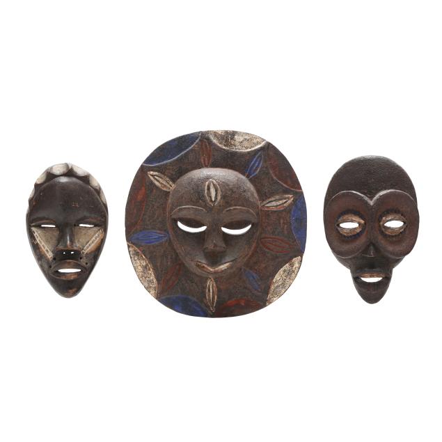 three-west-african-masks