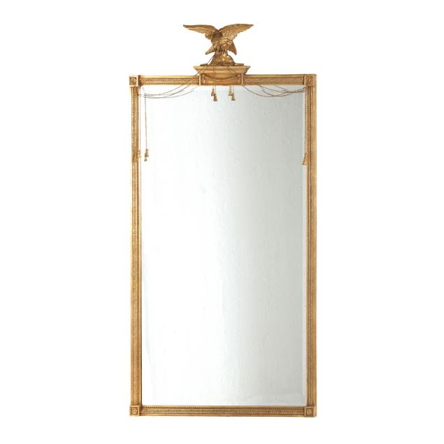large-federal-style-carved-and-gilt-mirror