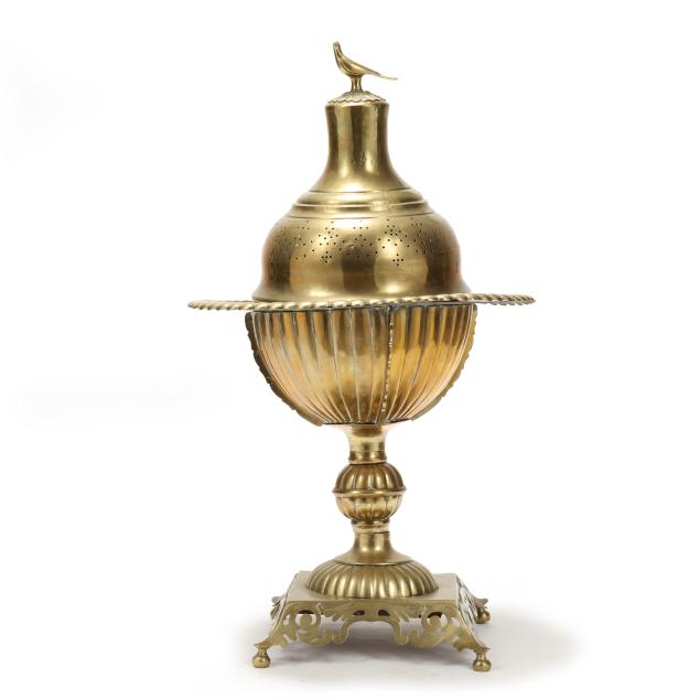 middle-eastern-brass-brazier