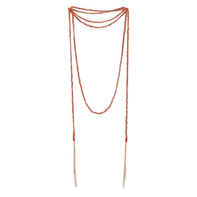 red-thread-and-fine-gold-chain-woven-necklace-carolina-bucci