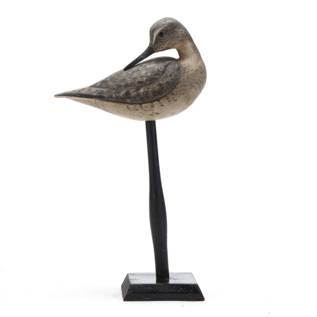 bill-gibian-va-b-1946-preening-yellowlegs