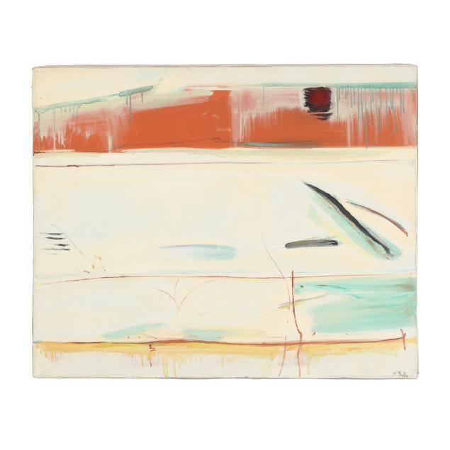 vintage-abstract-painting-signed