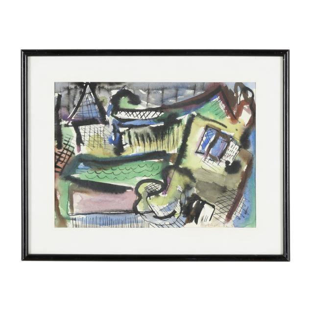t-d-hollander-american-20th-century-abstract-landscape