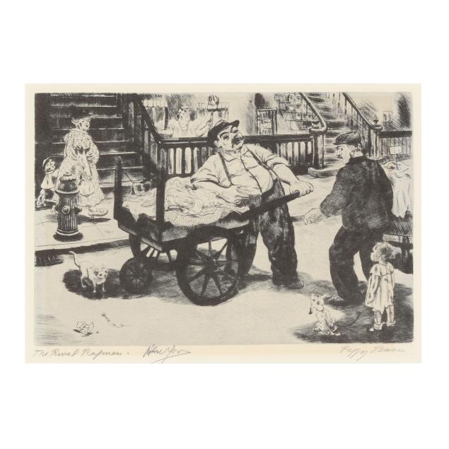 after-peggy-bacon-american-1895-1987-i-the-rival-ragmen-i